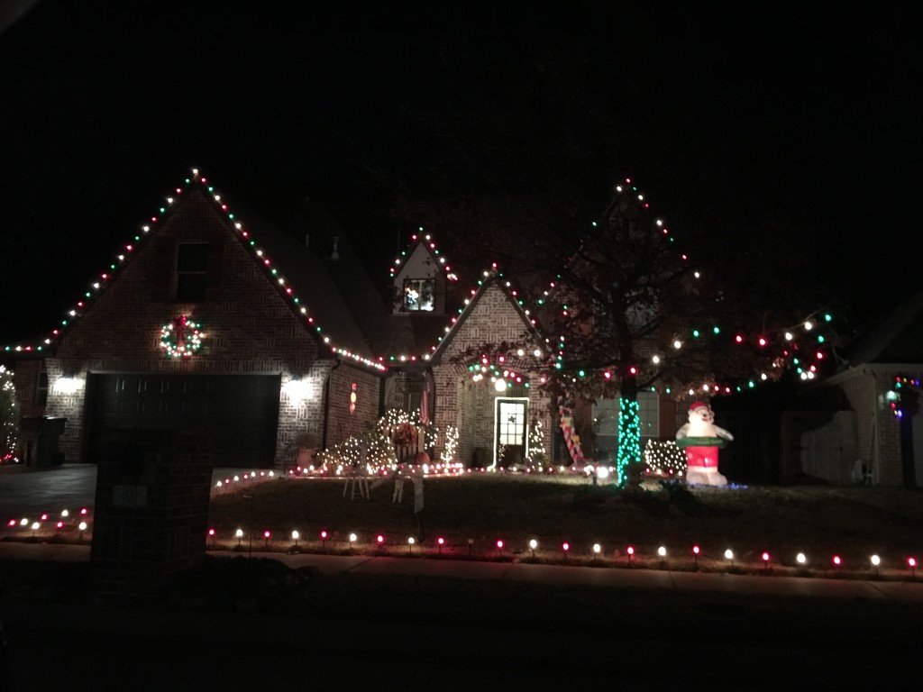 Woodcreek Villas Christmas Lights Winner